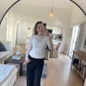 Reformation White Top size XS